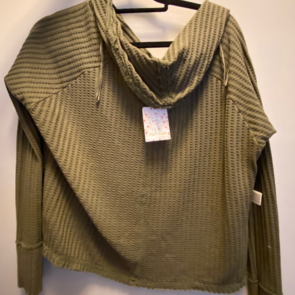 NWT free people shirt / sweater